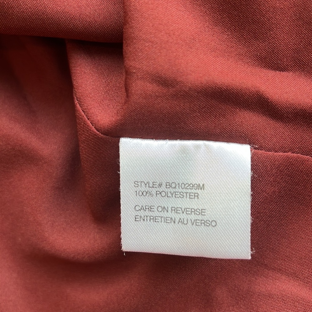 Conrad C Rust colored blazer - Picture 9 of 10
